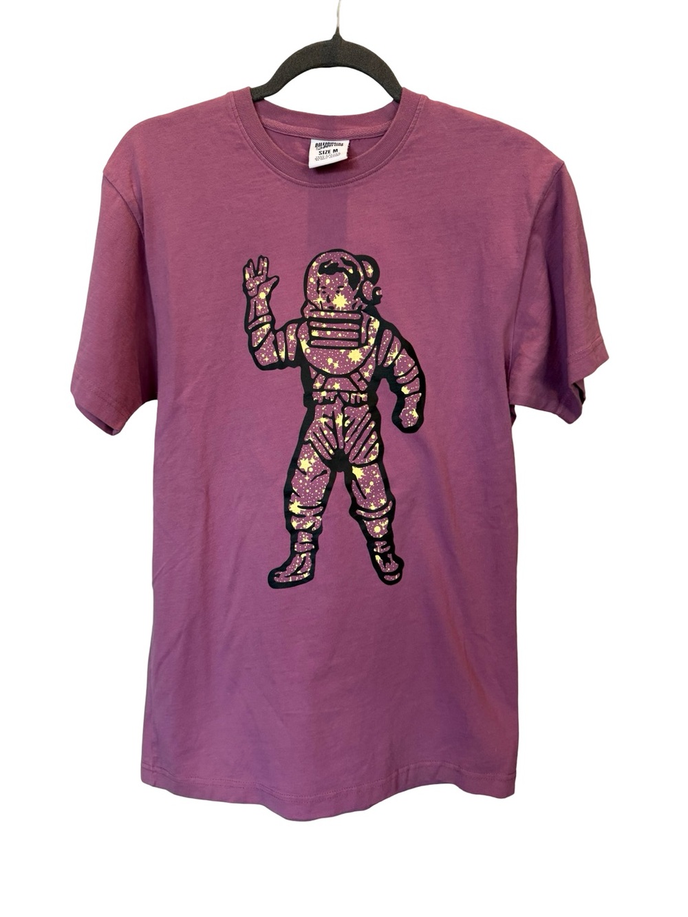 Billionaire Boys Club Pink Astronaut Graphic Tee Medium Streetwear T Shirt